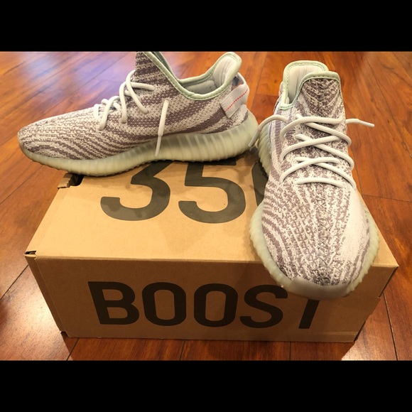 Adidas Yeezy Boost 350 V2 Blue Tint - Picture 4 of 6